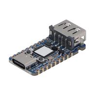 Gugxiom RP2350 Mini carte de développement USB Type-A pour RasPi | Carte microcontrôleur Dual-Core Dual-Architecture, 150 MHz ARM Cortex-M33 et 520 Ko, 2 Mo de mémoire flash
