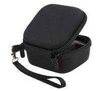 Gugxiom Sac à Main de Protection Léger pour Action 2, Mini étui de Rangement Portable avec Mousqueton et Lanière, Design étanche, Noir 120 X 110 X 65 Mm