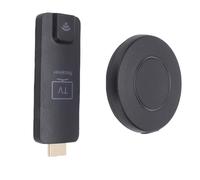 Gugxiom sans Fil HDMI Émetteur et Récepteur 2.4G 5G, 4K Décodage 1080P Sortie sans Fil HDMI Extender Kit Plug and Play pour PC Ordinateur Portable TV Projecteur