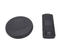 Gugxiom sans Fil HDMI Émetteur et Récepteur 4K Décodage, 1080P Sortie sans Fil HDMI Extender Kit Plug and Play pour PC Ordinateur Portable Téléphone HDTV Projecteur