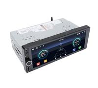 Gugxiom Stéréo de Voiture, Stéréo de Voiture de Vacarme Simple de Câble sans Fil, Récepteur D'autoradio D'écran Tactile de 6,86 Pouces avec la Caméra de Secours, Navigation de GPS, (1 + 32 Go)