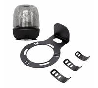 Gugxiom Support Mural en Métal épais de 4 Mm pour Haut-Parleur Aura Studio 5, Support Mural Robuste avec capacité de Charge de 22,7 Kg pour l'audio Domestique