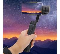 Gugxiom Téléphone de Bille de Bille à 3 Axes Stabilisateur Intelligent pour des Photos et Vidéos Lisses pour Les Smartphones iOS