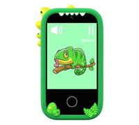 Gugxiom TéléPhone pour Enfants à écran Tactile de 2,8 Pouces, 32 Go de Mémoire Smart Phone avec Jeux Camera Mp3 / MP4 Player pour L'apprentissage et Le Divertissement (Green)