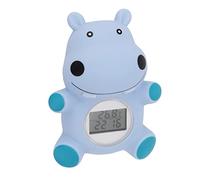 Gugxiom Thermomètre Numérique Précis pour le Bain de bébé avec Avertissement Clignotant, Mesure Précise de la Température de L'eau pour les Nouveau-nés, les Tout-petits, Jouet de Natation Sûr pour