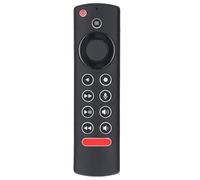 Gugxiom TV Remote Control pour P3700 Voice Remote Remplacement Ajustement pour TV 2015 2017 2019 avec Capteur de Mouvement et Boutons Rétro-éclairés pour Les Lecteurs de Médias en