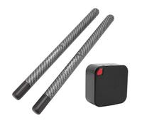 Gugxiom Virtual Air Drum Set Premium 2 Sons Baguettes électriques, Idéal pour L'amélioration du Rythme avec une Latence Minimale pour une Création Musicale Immédiate