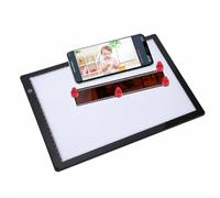 Gugxiom Visionneuse de Diapositives avec Rétroéclairage Ultra Fin, Rétroéclairage avec Gradation Continue et Alimentation de Type C pour Films Négatifs, Diapositives, Traçage et