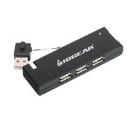 IOGEAR GUH285W6 - Concentrateur (hub) - 4 x USB 2.0 - de bureau