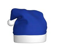GUHAOT Chapeau de Noël imprimé drapeau de l'État du Nevada, chapeau de Père Noël, couvre-chefs de fête, accessoire de costume de vacances