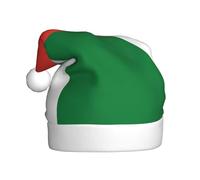 GUHAOT Chapeau de Noël imprimé drapeau de Madagascar - Chapeau de Père Noël - Accessoire de déguisement