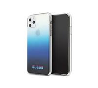 Guess Coque arrière pour Apple iPhone 11 Pro max - Gradient Bleu