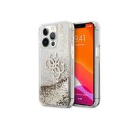 GUHCP13LLG4GGO Coque pour iPhone 13 Pro / 13 6,1' 4G Big Liquid Glitter Doré