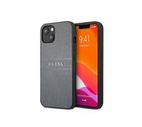GUHCP13MPSASBGR Etui pour iPhone 13 6,1' avec Sangle Saffiano Gris