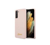 GUHCS21MLSLMGLP Coque de Protection en Silicone pour S21+ G996 Rose