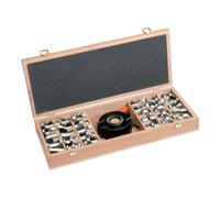 Guhdo GUHDO Ensemble d'outils universels Profil 1-6 en coffret bois Quantité:1