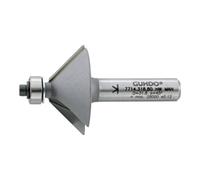 Guhdo GUHDO Fraise à chanfreiner HW D31,8 l12,7 45° Z2 S8 Quantité:1