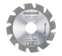 Guhdo GUHDO Fraise à rainurer à lamelles HW 100x4,0x22 mm Z6 Quantité:1