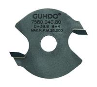 Guhdo GUHDO Scie à rainurer HW 170/8 dents Z2 40x2,0x8 Quantité:1