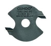 Guhdo GUHDO Scie à rainurer HW 175/8 Dents 2 40x3,5x8 Quantité:1