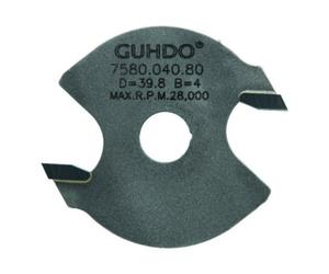 Guhdo GUHDO Scie à rainurer HW 175/8 Dents 2 40x3,5x8 Quantité:1