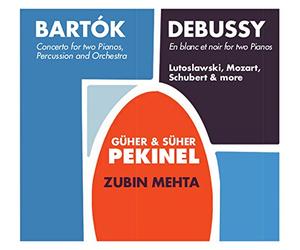 Guher Pekinel & Suher - With Zubin Mehta.. -Digi-