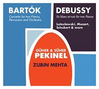 PEKINEL GUHER (piano) - Concerto Per Pianoforte, Percussioni E O