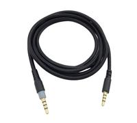 GUHEXIA Câble de musique de rechange pour casque Cloud/Mix 3,5 mm long fil de cuivre