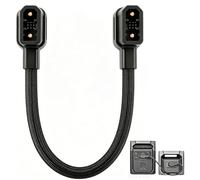 Guhiwuk Câble de connexion de batterie supplémentaire compatible avec EcoFlow Delta Max, Delta 2, Delta 3 (Plus/1500) et Wave 2/3 - Cordon d'alimentation pour générateur, 50,8 cm (ne convient pas à