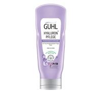 Guhl Après-shampoing hydratant Hyaluron+ - Volume : 200 ml - Type de cheveux : besoin d'humidité - Avec de l'acide hyaluronique naturel - Sans silicone