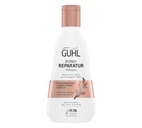 Guhl Bond+ Shampooing réparateur - Contenu : 250 ml - Répare les cheveux fortement abîmés - Structure de la fibre capillaire en profondeur à l'intérieur des cheveux - Sans silicone - Particulièrement