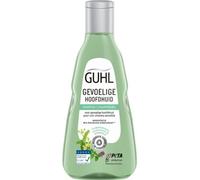 Guhl Cuir Chevelu Sensible Shampoing Doux Tilleul-Menthe Aquatique-Panthénol Flacon 250ml