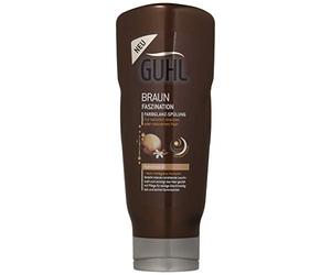 Guhl Fascination Lot de 2 flacons de shampooing pour cheveux naturels et colorés Marron 200 ml