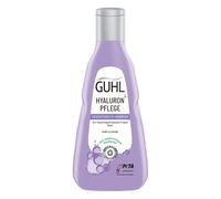 Guhl Hyaluron+ Soin Shampooing hydratant - Contenu : 250 ml - Sans silicone - Avec acide hyaluronique naturel - Hydratation et soin intensifs