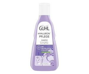 Guhl Hyaluron+ Soin Shampooing hydratant - Contenu : 250 ml - Sans silicone - Avec acide hyaluronique naturel - Hydratation et soin intensifs