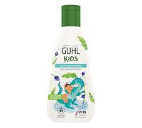 Guhl Kids Shampooing et gel douche 2 en 1 - Contenance : 250 ml - Spécialement conçu pour les enfants - Ne tire pas - Design adapté aux enfants - Certifié Cosmos Natural