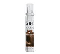 Guhl Mousse teintée - Couleur 40 - Marron moyen - Pour cheveux blond foncé à brun moyen et gris - Tenue douce, volume et brillance des couleurs - Dure 1 à 3 lavages
