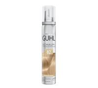 Guhl Mousse teintée - Couleur 82 - Blond doré clair - Pour cheveux blond clair et blond moyen et gris - Tenue douce, volume et brillance des couleurs - Dure 1 à 3 lavages