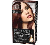 Guhl Pearlance Crème Colorante Intense Pour Cheveux 63 Acajou Cuivré Cèdre De Tasmanie 115ml