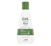 Guhl Shampoing Kraft & Fülle - Cheveux sensiblement renforcés dès la racine - Contenu : 250 ml - Avec complexe actif au romarin et à la biotine
