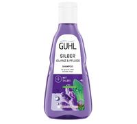 Guhl Shampoo Argenté & Brillance 250 ml Sauge Pour Cheveux Gris & Blonds