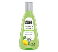 Guhl Shampooing anti-graisse frais et léger - Contenu : 250 ml - Type de cheveux : gras, normal
