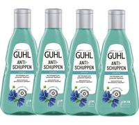 Guhl shampooing antipelliculaire cuir chevelu sec et gras pack de 4 250ml