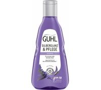 Guhl shampooing éclat argenté et soin pour cheveux gris ou blonds 250ml