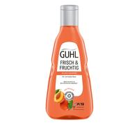 Guhl Shampooing frais et fruité - Contenu : 250 ml - Type de cheveux : normal