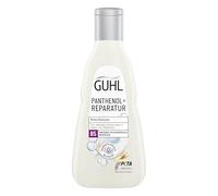 Guhl Shampooing réparateur au panthénol - Contenu : 250 ml - Shampoing doux - Type de cheveux : sollicités - Doux pour le cuir chevelu