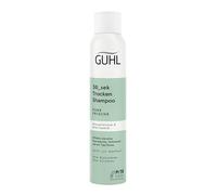 Guhl Shampooing sec 30 secondes - Fraîcheur pure - Contenu : 200 ml - Niacinamide et menthe d'eau - Efficace comme un shampoing - Doux comme une pause de jour - Sans résidus - Sans silicone