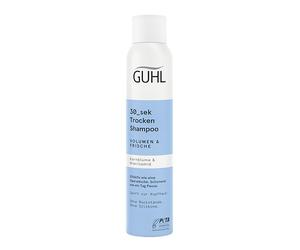 Guhl Shampooing sec 30 secondes - Volume & fraîcheur - Contenu : 200 ml - Niacinamide & bleuet - Efficace comme un shampoing - Doux comme une pause de jour - Sans résidus - Sans silicone