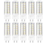 GUHPZA Ampoules LED G12, Culot À Deux Broches G12, 10 W，4000k-10-packs