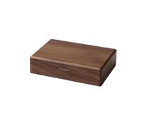 GUHPZA Boîte À Bagues en Bois, Boîte De Rangement pour Bijoux, Présentoir pour Boucles d'oreilles, Bagues, Boîte D'Organisation pour Bijoux, Boîte d'emballage pour Bijoux, Emballage pour,2